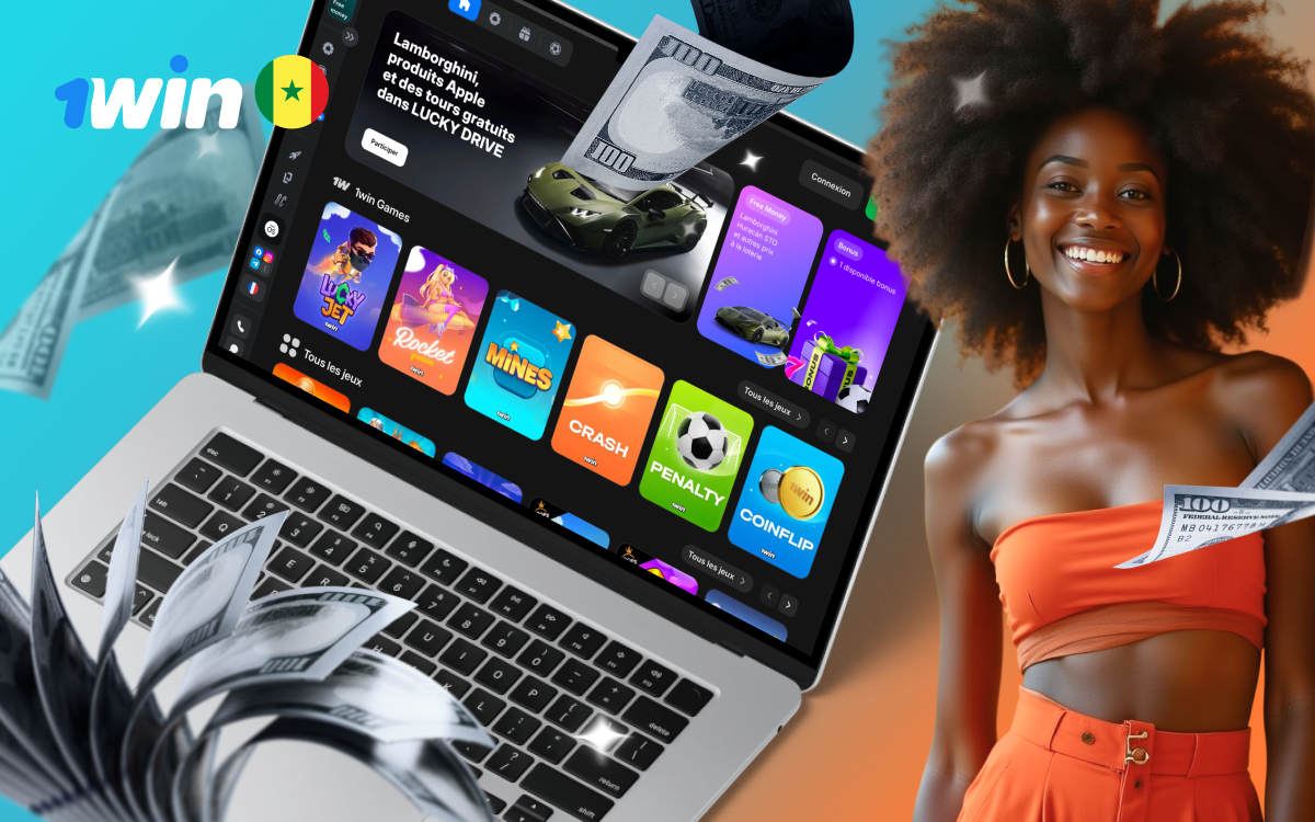 1win Sénégal : Meilleur casino en ligne sécurisé 2025